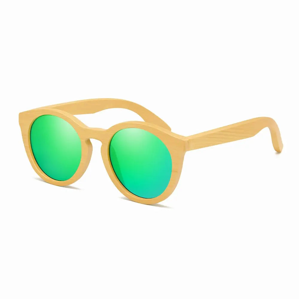 Lunette de Soleil en Bois UV400 - Safari Charme-bois