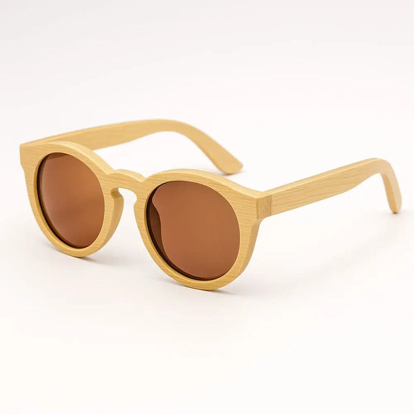 Lunette de Soleil en Bois UV400 - Voyage Charme-bois