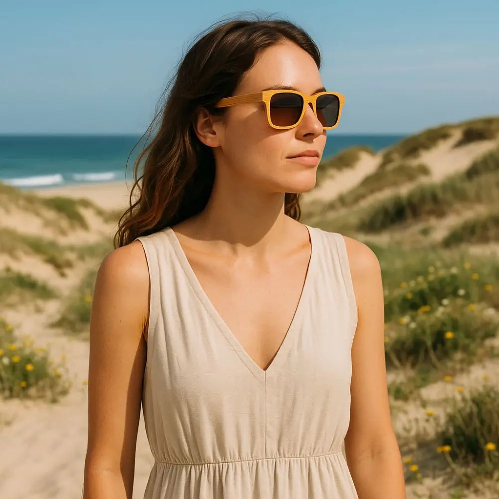 Lunette de Soleil en Bois - Croisière Charme-bois