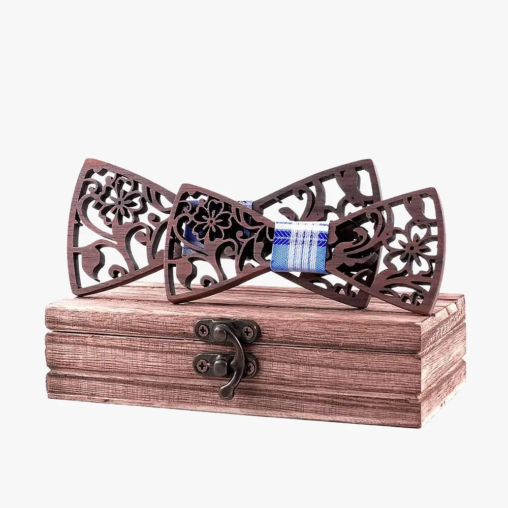 Noeud Papillon Bois Père et Fils - Alliance Charme Bois