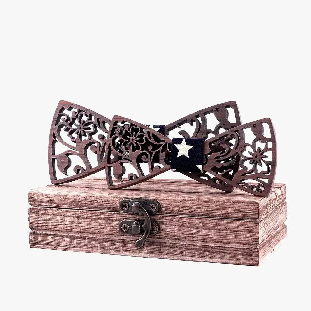 Noeud Papillon Bois Père et Fils - Alliance Charme Bois