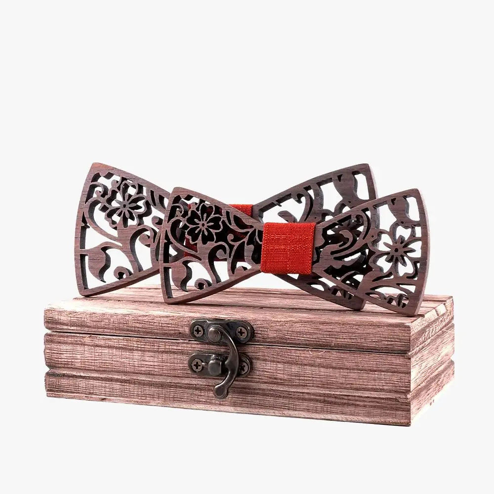 Noeud Papillon Bois Père et Fils - Alliance Charme Bois