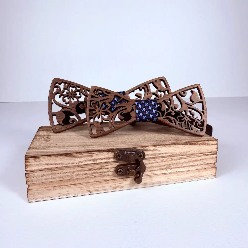 Noeud Papillon Bois Père et Fils - Alliance Charme Bois
