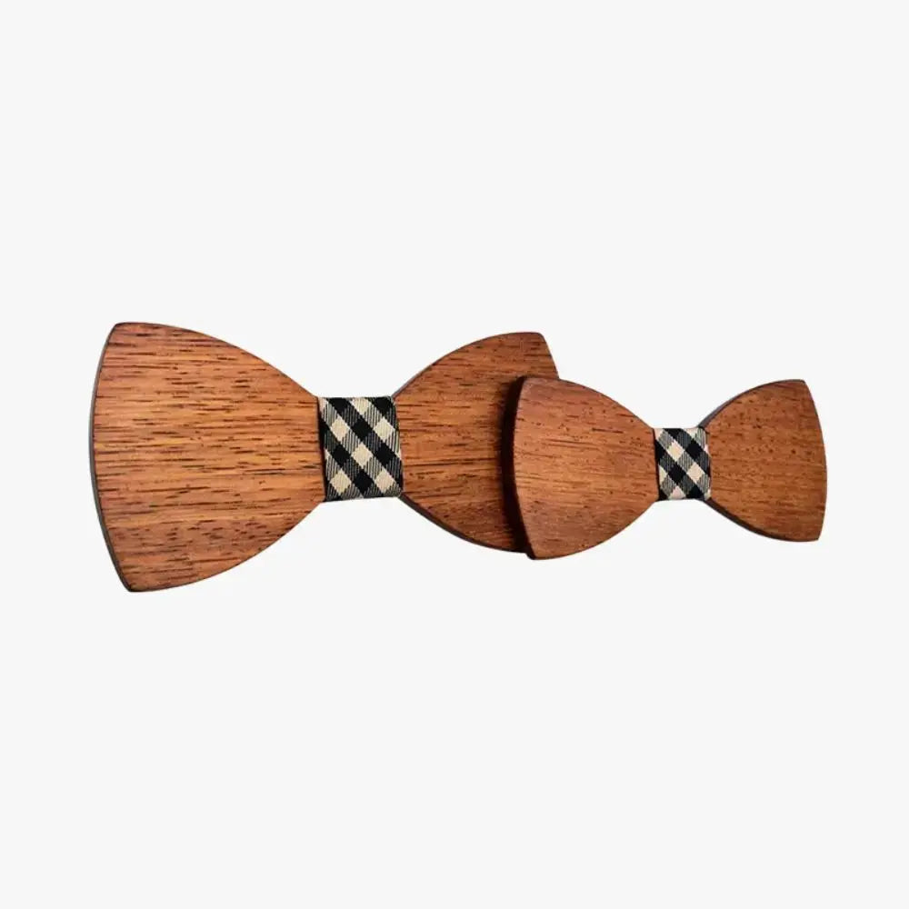 Noeud Papillon Bois Père et Fils - Envolée Charme Bois