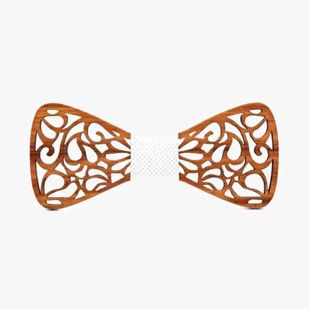 Noeud Papillon Bois Père et Fils - Charme Charme Bois