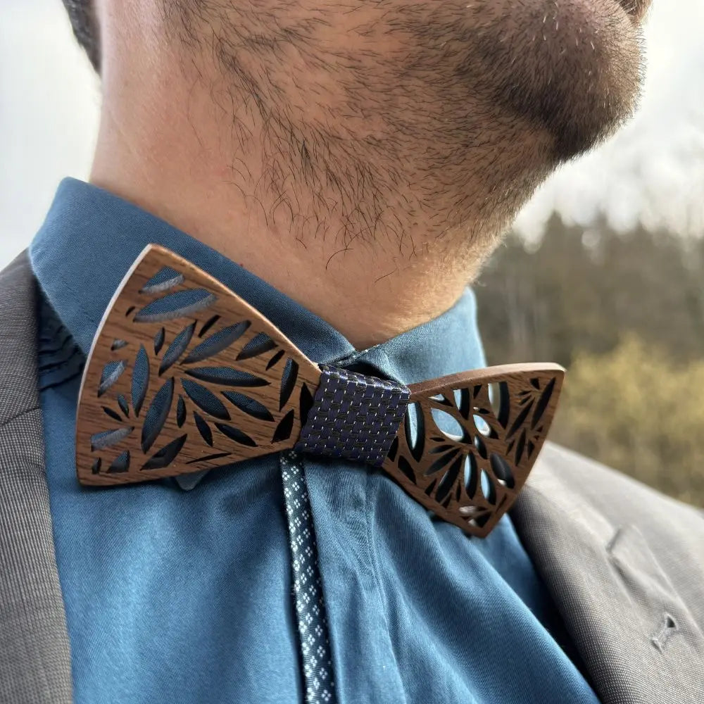 Coffret Noeud Papillon Bois- Rêverie Charme-bois