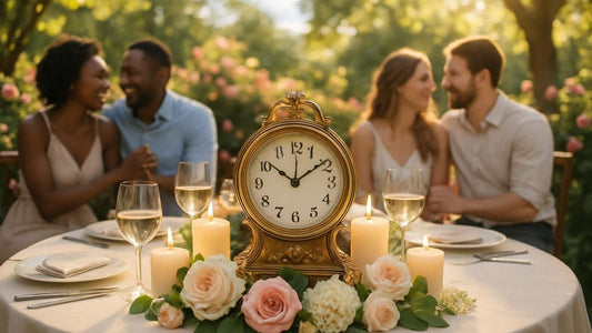 Découvrez la signification de l'heure miroir 13h13 pour votre vie amoureuse. Interprétations, messages cachés et conseils pour comprendre ce signe de l'univers dans vos relations sentimentales.