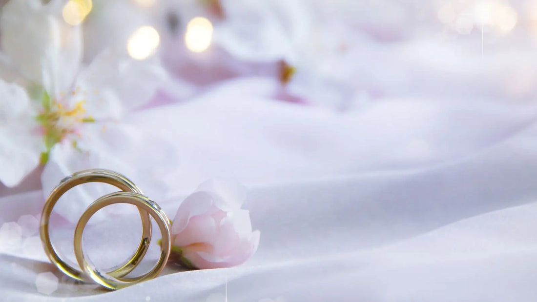 Deux bagues pour fêter 15 ans de mariage