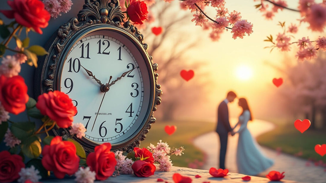 Découvrez la signification de l'heure miroir 18h18 en amour et ce que ce moment mystérieux révèle sur vos sentiments et votre vie amoureuse. Interprétations et messages cachés à découvrir.