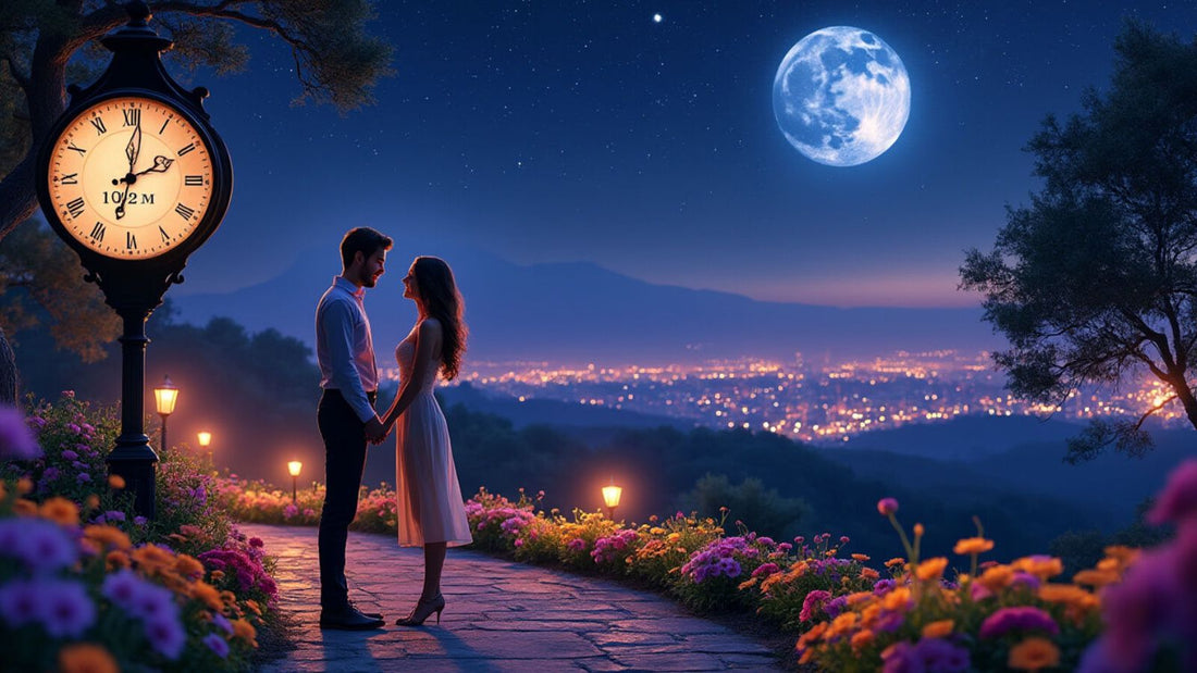 Découvrez la signification de 22h22 en amour et percez les secrets de cette heure miroir mystérieuse. Trouvez ce que cela révèle sur vos sentiments, votre relation et votre avenir amoureux.