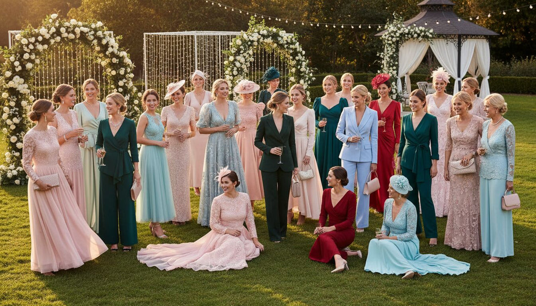 Découvrez 30 combinaisons élégantes parfaites pour les invitées de mariage, alliant style et confort pour une allure raffinée lors de cette occasion spéciale.