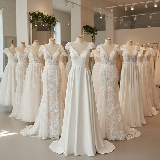 Découvrez 30 robes de mariée courtes tendance, parfaites pour un mariage moderne et élégant. Inspirez-vous de nos modèles chics et contemporains pour votre jour spécial.