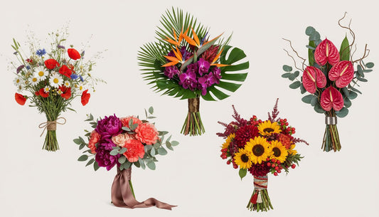 Découvrez 5 idées originales et colorées pour créer un bouquet de mariée unique qui apportera éclat et élégance à votre jour spécial.