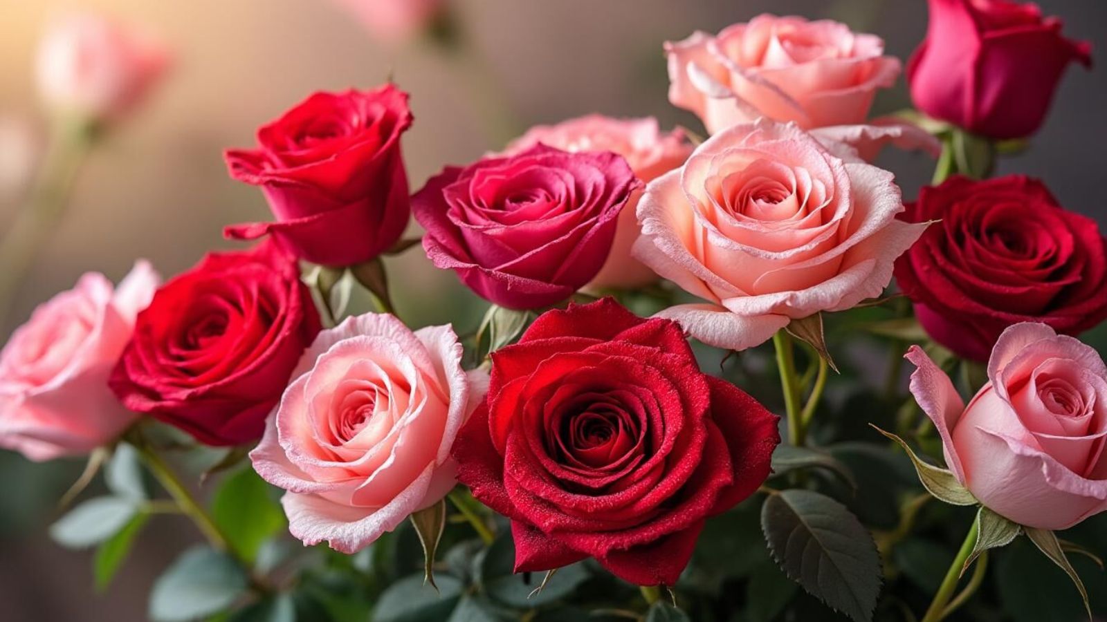 Offrir 9 roses : signification et message d’amour éternel – Charme Bois