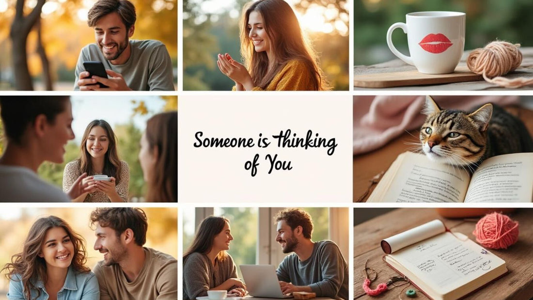 Découvrez les 9 signes révélateurs qui prouvent qu'une personne pense à vous. Apprenez à reconnaître ces indices subtils pour mieux comprendre les intentions de votre entourage.