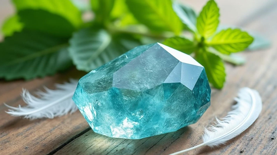 Découvrez les vertus, propriétés et bienfaits de l'aigue-marine, une pierre précieuse reconnue pour ses effets apaisants et protecteurs. Apprenez tout sur son histoire, ses utilisations en lithothérapie et ses atouts pour le bien-être.