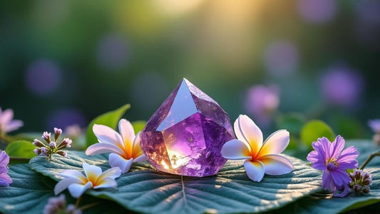 Découvrez les vertus, bienfaits et propriétés de l’amétrine en lithothérapie. Apprenez comment cette pierre unique, alliant améthyste et citrine, peut harmoniser votre esprit et favoriser l’équilibre énergétique.