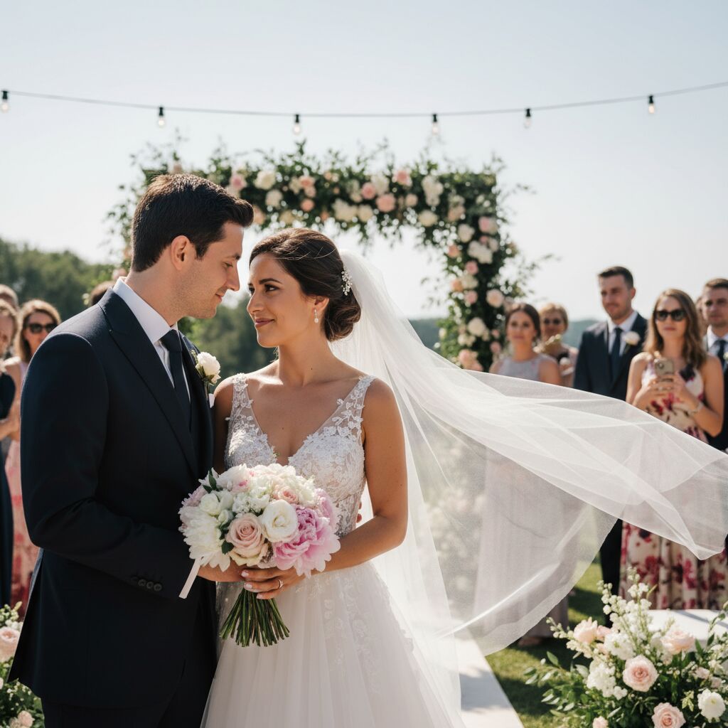 Découvrez tous les détails du mariage d'Anne-Charlène Bezzina, ses choix uniques et les moments inoubliables de ce jour spécial.