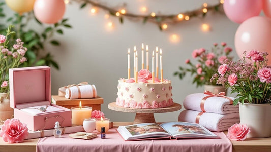 Découvrez 50 idées de cadeaux originales et inoubliables pour célébrer l'anniversaire de votre maman. Trouvez l'inspiration parfaite pour lui faire plaisir et marquer cette journée spéciale !