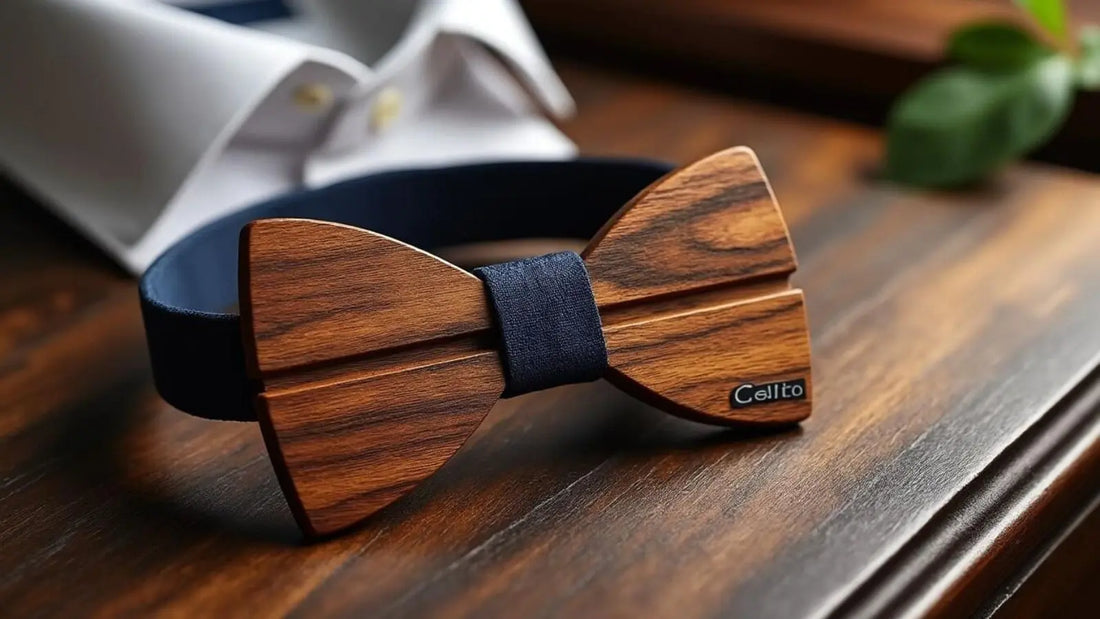 Découvrez notre avis sur le nœud papillon en bois signé Celio : originalité, élégance et qualité au rendez-vous. Parfait pour un look tendance et raffiné !