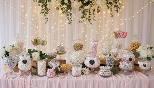 Découvrez nos astuces pour créer un bar à bonbons réussi lors de votre mariage. Conseils, idées déco et choix de confiseries pour un candy bar gourmand et inoubliable.