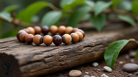 Découvrez l’histoire fascinante du bracelet perle bois, sa signification profonde et ses bienfaits. Un guide complet pour comprendre et choisir ce bijou naturel chargé de symboles.