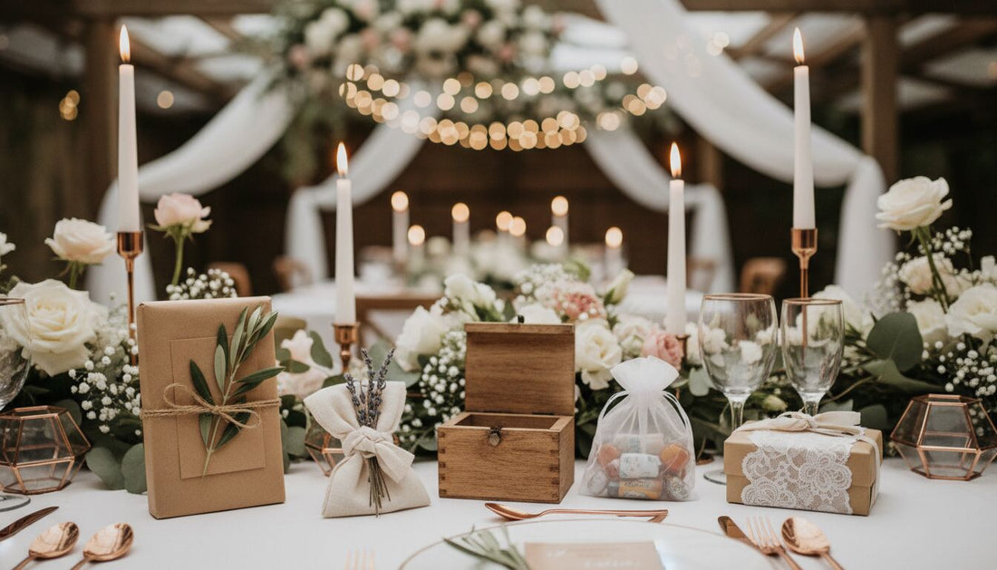 Découvrez 5 étapes clés pour bien choisir les cadeaux invités de votre mariage et faire plaisir à vos proches avec des attentions personnalisées et mémorables.