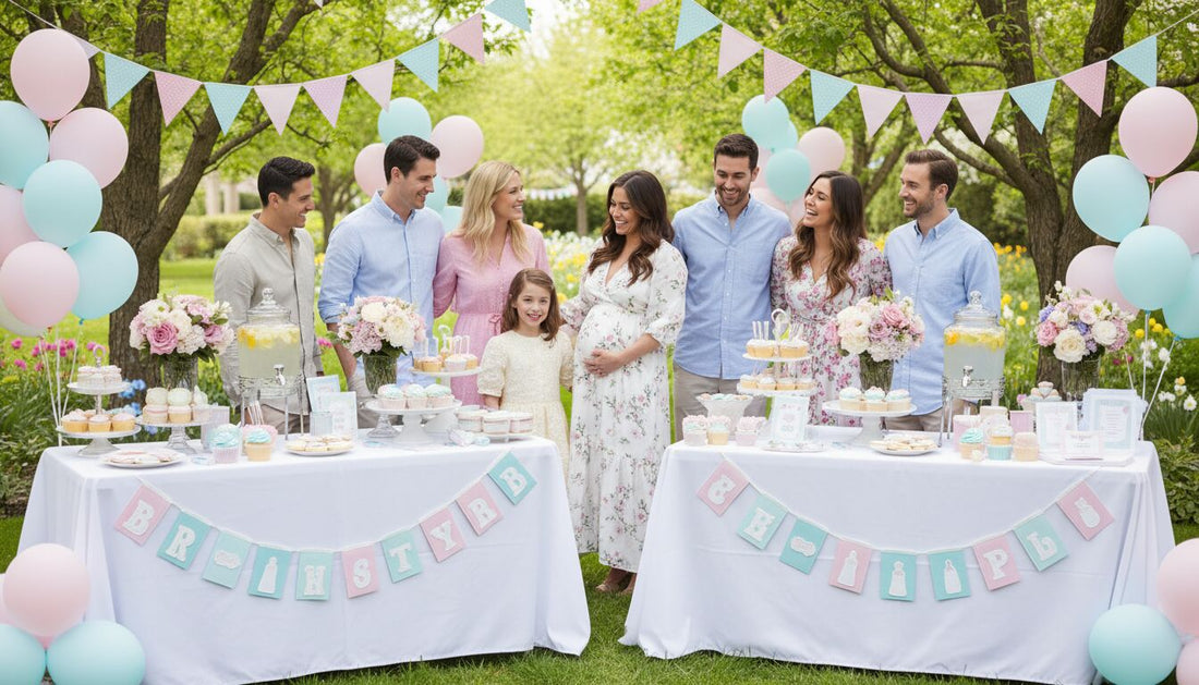 Découvrez notre guide complet pour organiser une baby shower parfaite. Astuces, idées déco, activités et conseils pour une célébration inoubliable.