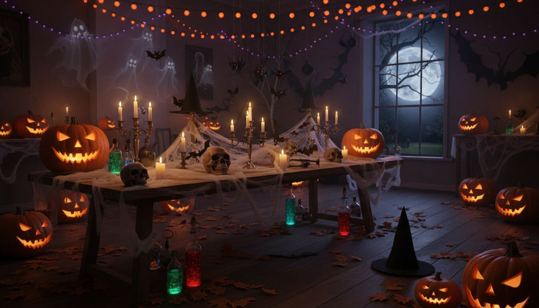 Découvrez nos astuces de décoration Halloween pour créer une fête captivante et mémorable. Idées originales et conseils pratiques pour une ambiance effrayante et festive.