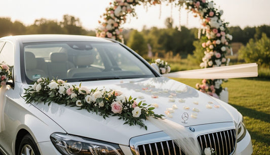 Découvrez 30 idées originales de décoration pour voiture de mariage afin de créer un style unique et mémorable pour ce jour spécial.