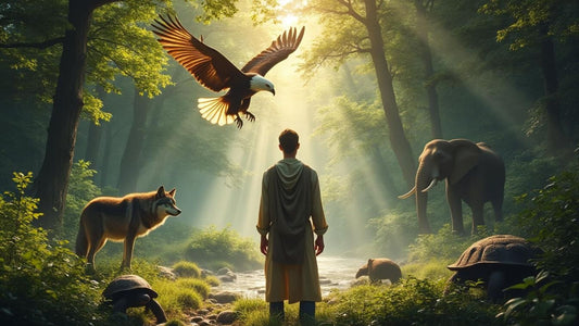 Découvre ton animal totem grâce à notre test gratuit ! Réponds à quelques questions simples et révèle l’animal spirituel qui te correspond le mieux. Un jeu amusant et intuitif pour mieux te connaître !