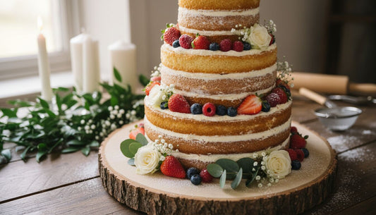 Découvrez comment réaliser un naked cake DIY, le gâteau de mariage naturel et élégant à confectionner soi-même pour une célébration authentique et gourmande.