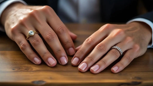 Découvrez la signification de chaque doigt et main pour porter une bague. Apprenez comment le choix de la main influence la symbolique et le message transmis par vos bijoux.