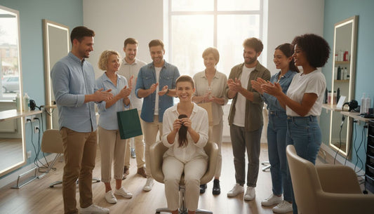 Découvrez comment le don de cheveux devient un acte de solidarité essentiel pour soutenir les personnes atteintes de cancer et leur offrir un peu de réconfort.