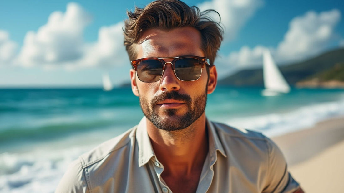Découvrez notre guide d'achat complet pour choisir des lunettes de soleil marron pour homme. Conseils, tendances et sélection de modèles pour trouver la paire idéale et protéger vos yeux avec style.