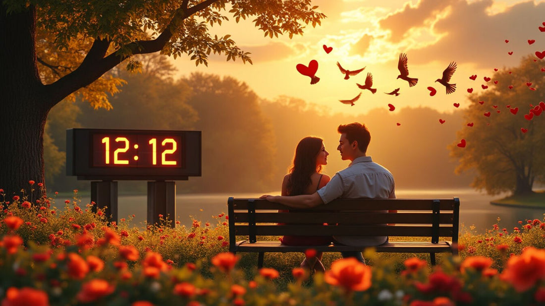 Découvrez la signification profonde de l'heure miroir 12h12 en amour : interprétations, messages cachés et influence sur votre vie amoureuse.