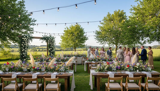 Découvrez des idées incontournables pour organiser un mariage champêtre réussi, alliant charme naturel, décoration rustique et ambiance chaleureuse.
