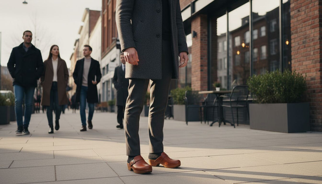 Le sabot homme est-il vraiment de retour en 2026 ? Charme-bois
