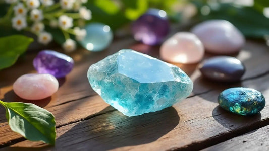 Découvrez les bienfaits et les secrets du Larimar en lithothérapie : origine, vertus apaisantes, propriétés spirituelles et conseils pour profiter pleinement de cette pierre rare.