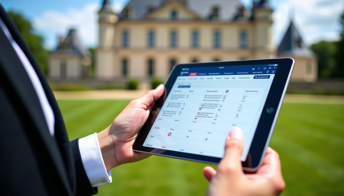 Logiciel pour châteaux et domaines : la solution pour gérer mariages et séminaires Charme-bois
