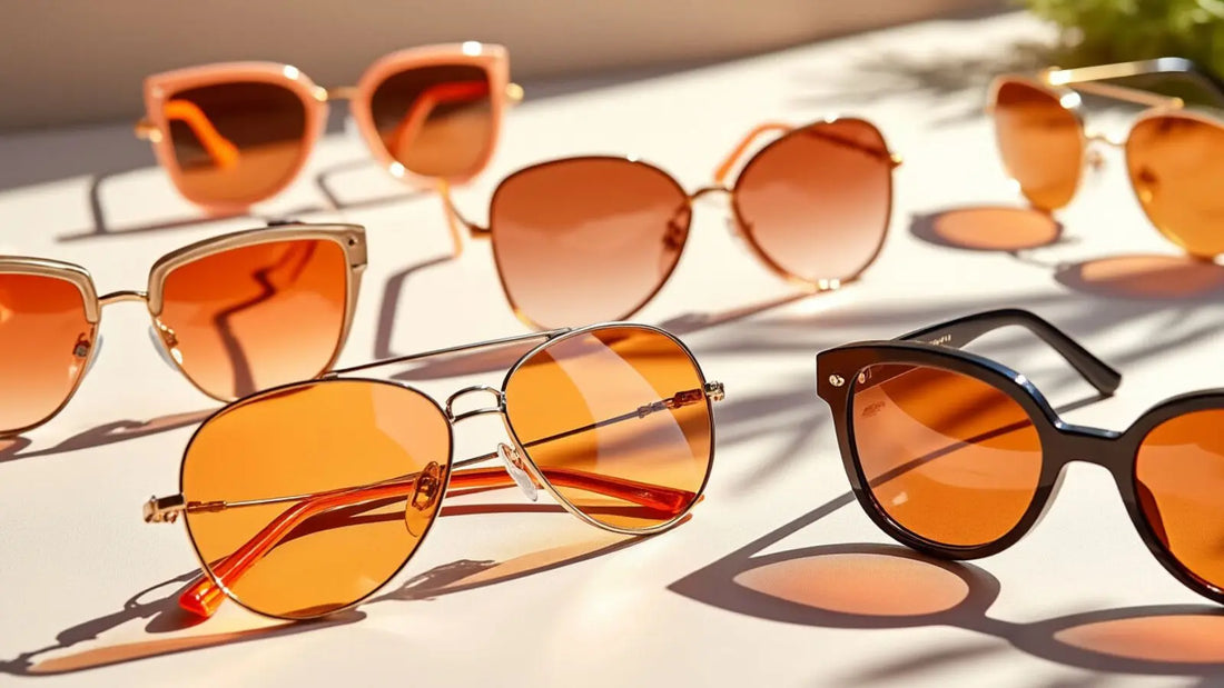 Découvrez notre sélection tendance de lunettes de soleil orange pour protéger vos yeux avec style. Explorez nos modèles variés pour un look éclatant cet été !