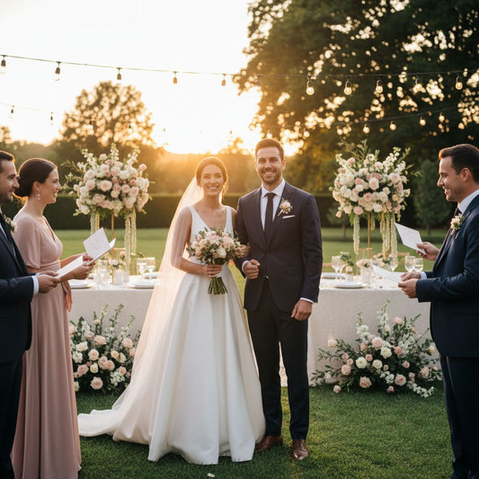 Découvrez des idées et exemples de messages de félicitations pour un mariage afin de célébrer cet heureux événement avec des mots touchants et personnalisés.