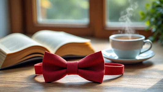 Découvrez la signification du nœud papillon rouge en développement personnel. Symbolisme, impact sur la confiance en soi et conseils pour l’intégrer dans votre parcours de croissance personnelle.