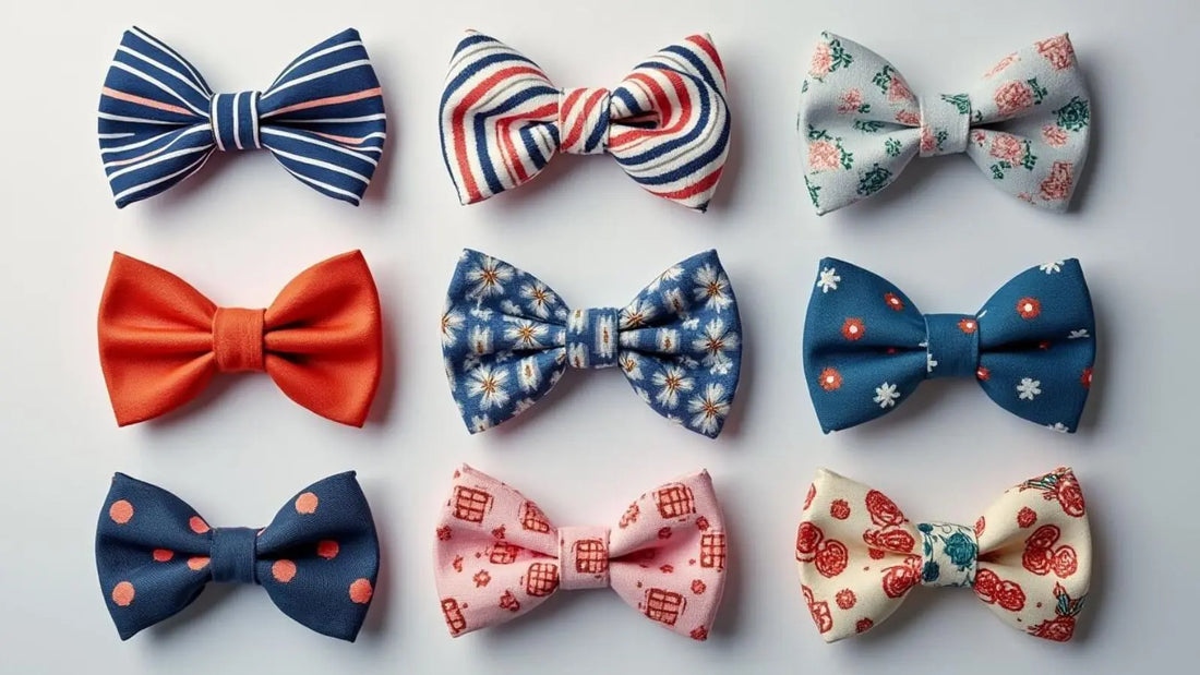 Découvrez notre collection de nœuds papillon élégants pour garçon et bébé. Parfaits pour les occasions spéciales, ces accessoires ajoutent une touche de style et de charme à chaque tenue.