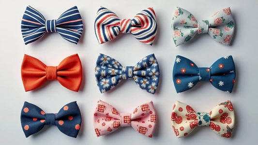 Découvrez notre collection de nœuds papillon élégants pour garçon et bébé. Parfaits pour les occasions spéciales, ces accessoires ajoutent une touche de style et de charme à chaque tenue.