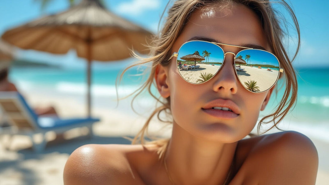Découvrez pourquoi opter pour des lunettes de soleil miroir : protection optimale contre les UV, style tendance et vision améliorée pour profiter pleinement du soleil en toute sécurité.