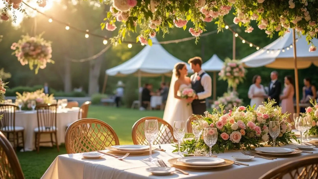 Découvrez combien prévoir pour organiser votre mariage en 2025 : astuces, conseils pratiques et estimation du budget pour un mariage réussi, de la cérémonie à la réception.