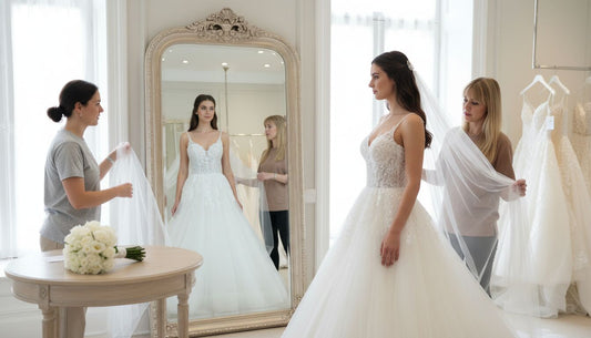 Découvrez nos conseils pour choisir la robe de mariée princesse parfaite qui sublimera votre silhouette et correspondra à votre style pour le jour J.