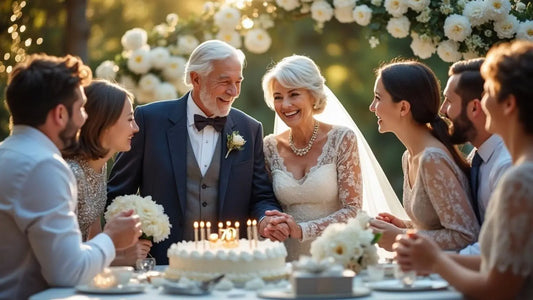 Découvrez une sélection de textes et messages touchants pour célébrer 70 ans de mariage, les noces de platine. Inspirez-vous pour féliciter un couple exceptionnel à l’occasion de ce moment inoubliable.