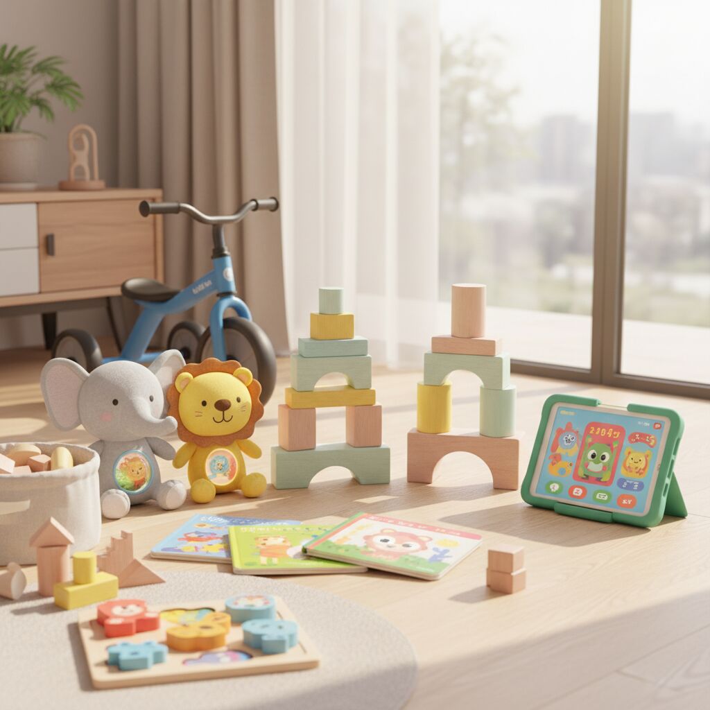   Découvrez notre sélection des 20 meilleures idées cadeaux pour un enfant de 2 ans en 2025, parfaites pour stimuler son développement et éveiller sa curiosité.